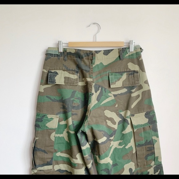 Camo cargo pants - Picture 2 of 8